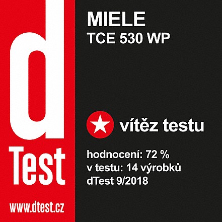 Vítěz dTest mezi 14 sušičkami - Miele TCE 530 WP